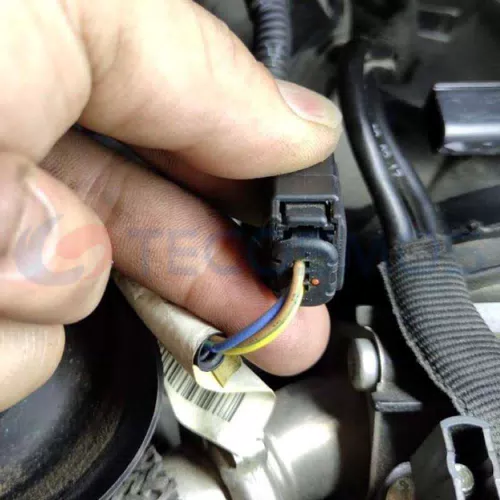 Car Connector For Land Rover For Range Rover intake pressure sensor plug with 3 pins CT3-0183M - image 3
