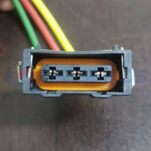 Car Connector For Volkswagen For Audi fan plug Large four-piece 3pin CT3-0185M-1