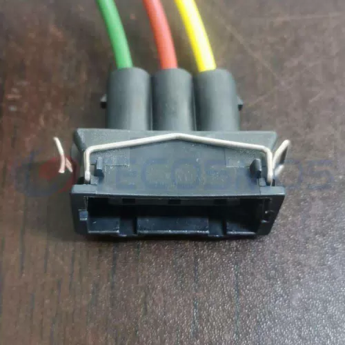 Car Connector For Volkswagen For Audi fan plug Large four-piece 3pin CT3-0185M-1 - image 2
