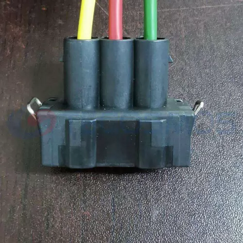 Car Connector For Volkswagen For Audi fan plug Large four-piece 3pin CT3-0185M-1 - image 3