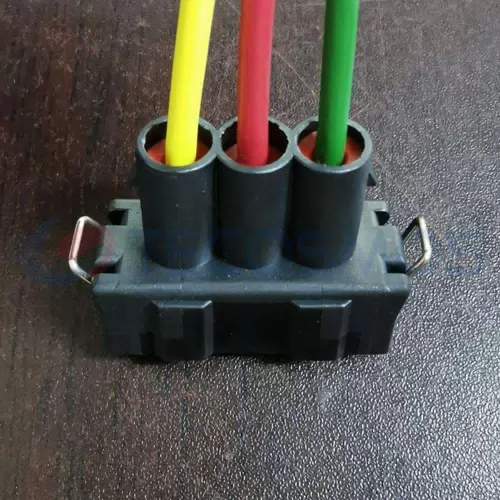 Car Connector For Volkswagen For Audi fan plug Large four-piece 3pin CT3-0185M-1 - image 4