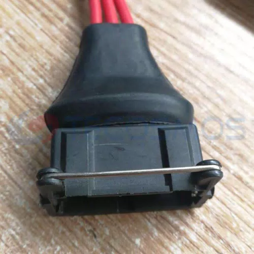 Car Connector For Volkswagen For Audi fan plug Large four-piece 3pin CT3-0185M - image 2