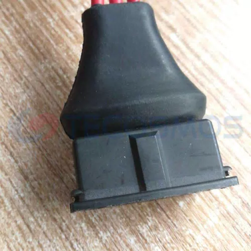 Car Connector For Volkswagen For Audi fan plug Large four-piece 3pin CT3-0185M - image 3