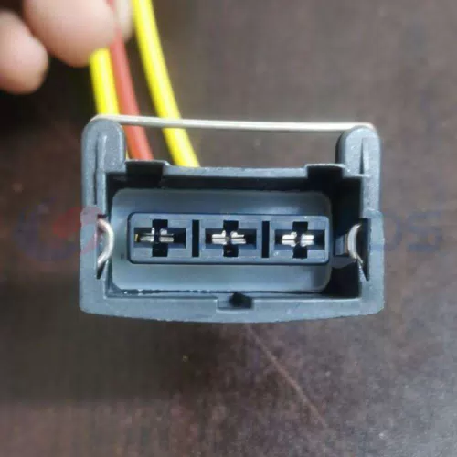 Car Connector For Volkswagen For Audi fan plug Large four-piece 3pin CT3-0185M - image 4