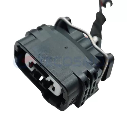 Automotive Waterproof Wire Harness Connector for Car Connector Plug 3-Pin Female 03AHC-B-1B-K - image 2