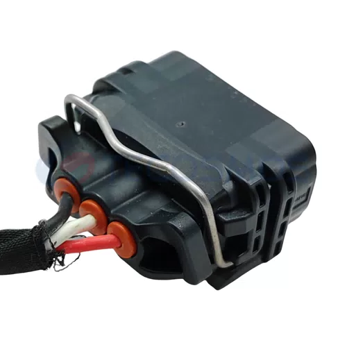 Automotive Waterproof Wire Harness Connector for Car Connector Plug 3-Pin Female 03AHC-B-1B-K - image 5