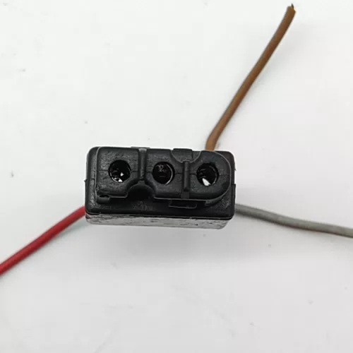 Automotive Waterproof Wire Harness Connector for Car Connector Plug 3-Pin Female CT3-0187M - image 3
