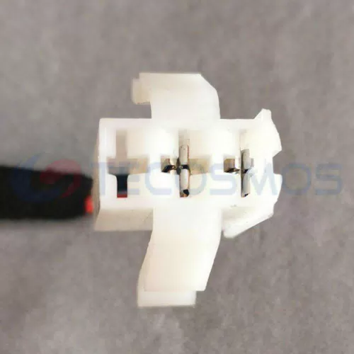 Car Connector For Volkswagen A three-pin plug for cigarette lighter CT3-0200M