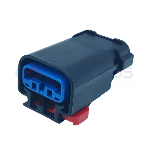 Automotive Oil Sensing Connector Plug Waterproof Shell Suitable for Chrysler Jeep 3-pin Female CT3-0203M-2 - image 4
