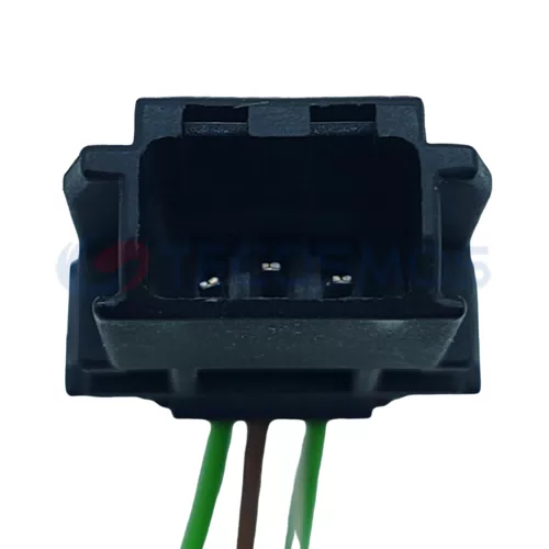Auto Part Automotive Atmosphere Light Connector Plug Waterproof Shell Suitable for Automotive 3-Pin Male CT3-0211G