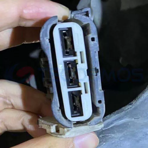 Car Connector For Mazda steering gear power pump with 3 pins CT3-0219M - image 2