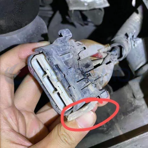 Car Connector For Mazda steering gear power pump with 3 pins CT3-0219M - image 4