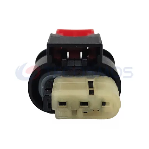 Automotive radar Sensor Connector Waterproof Shell Suitable for Tesla 3-pin Female CT3-0224M-1