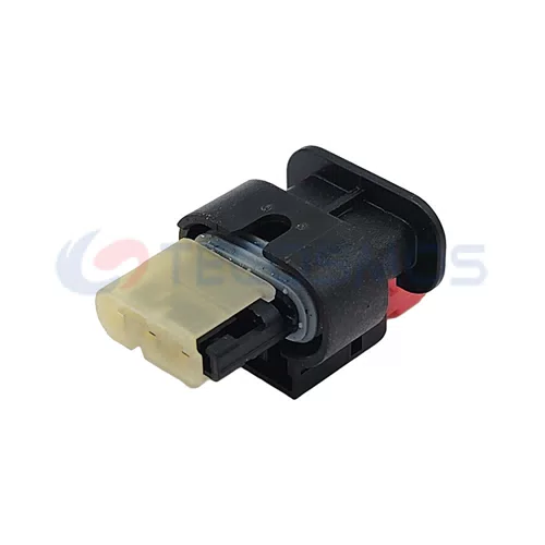 Automotive radar Sensor Connector Waterproof Shell Suitable for Tesla 3-pin Female CT3-0224M-1 - image 3