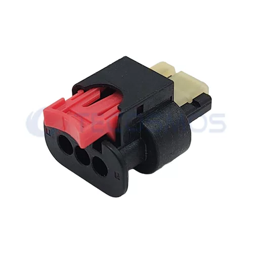 Automotive radar Sensor Connector Waterproof Shell Suitable for Tesla 3-pin Female CT3-0224M-1 - image 5