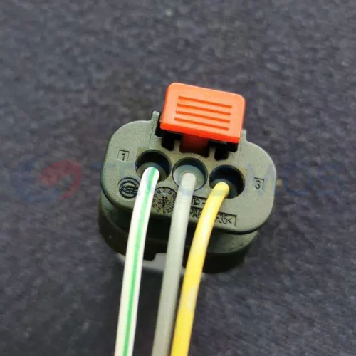 Car Connector For Tesla For Tesla radar has three pins CT3-0224M-2 - image 4