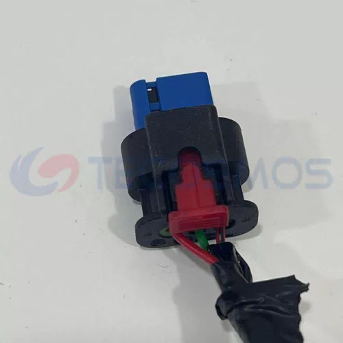 Car Connector For Tesla For Tesla radar has three pins CT3-0224M-4 - image 4