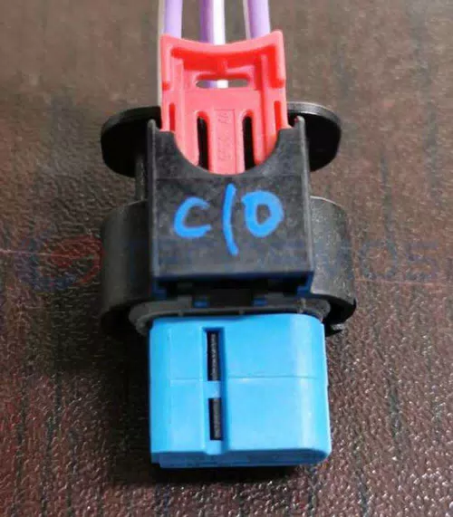 Car Connector For Tesla For Radar For Blue 3pin CT3-0224M-5 - image 2