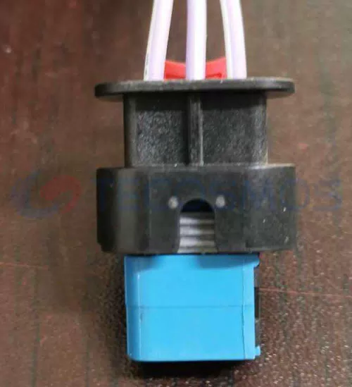 Car Connector For Tesla For Radar For Blue 3pin CT3-0224M-5 - image 3