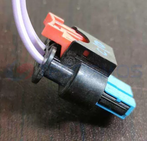 Car Connector For Tesla For Radar For Blue 3pin CT3-0224M-5 - image 4