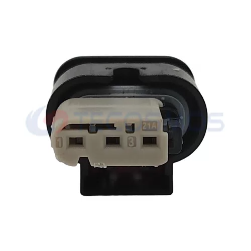 Automotive radar Sensor Connector Waterproof Shell Suitable for Tesla 3-pin Female CT3-0224M - image 2