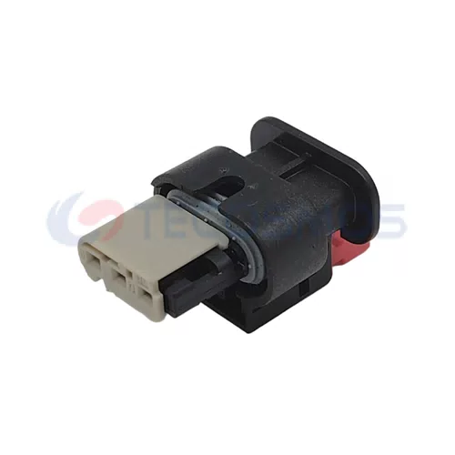 Automotive radar Sensor Connector Waterproof Shell Suitable for Tesla 3-pin Female CT3-0224M - image 3