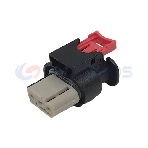 Automotive radar Sensor Connector Waterproof Shell Suitable for Tesla 3-pin Female CT3-0224M - image 4