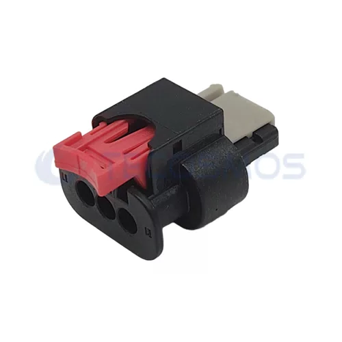 Automotive radar Sensor Connector Waterproof Shell Suitable for Tesla 3-pin Female CT3-0224M - image 5