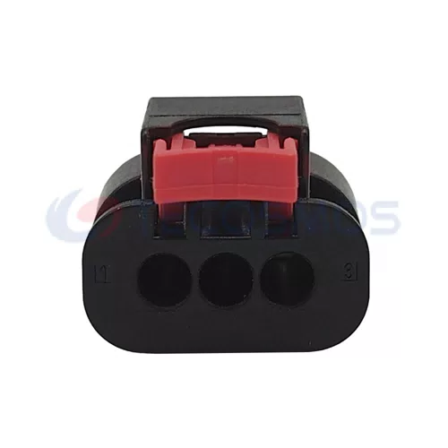 Automotive radar Sensor Connector Waterproof Shell Suitable for Tesla 3-pin Female CT3-0224M - image 6