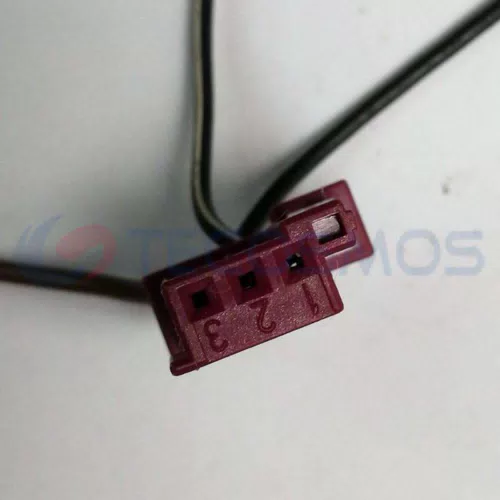 Car Connector For Mercedes-benz 0495459228 3-0225 modified to 3 stitches CT3-0225M-4