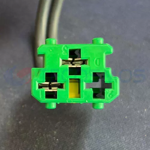 Car Connector For plug has three green pins CT3-0233M