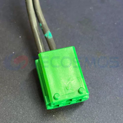 Car Connector For plug has three green pins CT3-0233M - image 2
