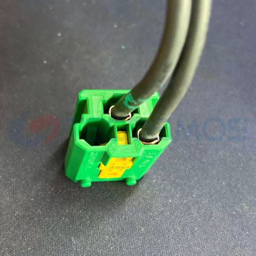 Car Connector For plug has three green pins CT3-0233M - image 4