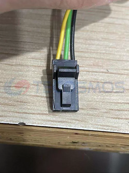 Car Connector for Three-pin Plug CT3-0234M - image 2