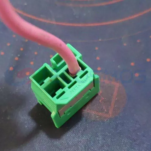 Green Car Connector For Buick 3pin Green Car Connector For Buick For Green 3pin Green CT3-0239M - image 4