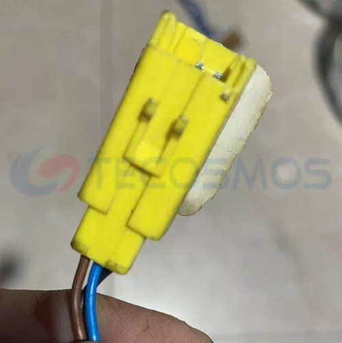 Car Connector For Sensor Yellow 8J0972576 has 3 pins CT3-0240G - image 3