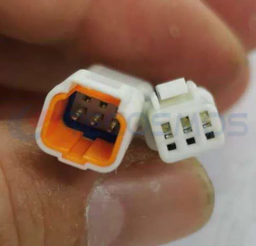 Car Connector For Three pins of data cable CT3-0242M
