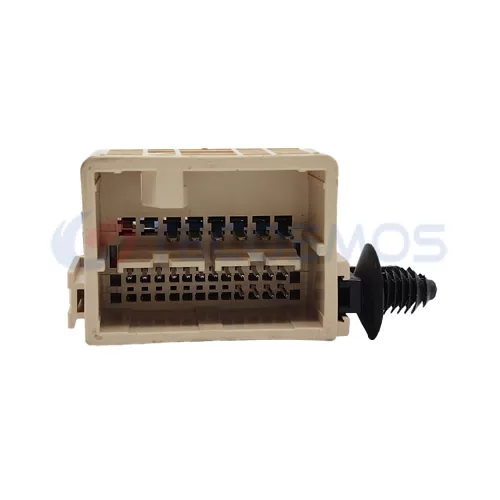 Car Fuse Box Plug Apricot Colored Wire Harness Connector Plug Waterproof Shell Suitable for CAR 32 Male CT32-0031G-1 - image 2