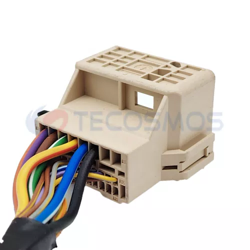 Car Fuse Box Plug Apricot Colored Wire Harness Connector Plug Waterproof Shell Suitable for CAR 32 Male CT32-0031G-1 - image 5