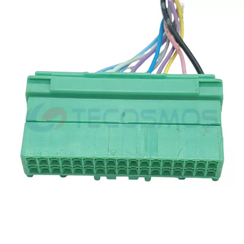 Waterproof Wire Connector Cable Harness Car Enclosure Connector for Honda 34pin Female CT34-0014M - image 3