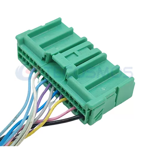 Waterproof Wire Connector Cable Harness Car Enclosure Connector for Honda 34pin Female CT34-0014M - image 5