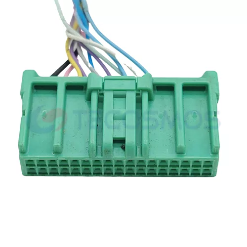 Waterproof Wire Connector Cable Harness Car Enclosure Connector for Honda 34pin Female CT34-0014M - image 6
