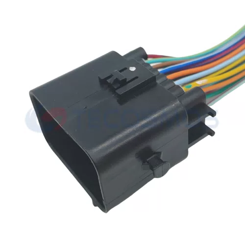 Auto Parts Radar Harness Plug Connector for Car 36-pin Male CT36-0002G - image 3