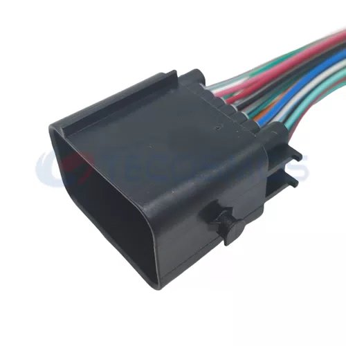 Auto Parts Radar Harness Plug Connector for Car 36-pin Male CT36-0002G - image 4