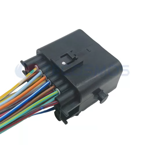 Auto Parts Radar Harness Plug Connector for Car 36-pin Male CT36-0002G - image 5