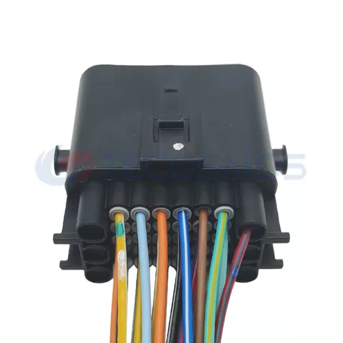 Automobile Waterproof Wiring Harness Connector Plug CT36-0002G - image 3