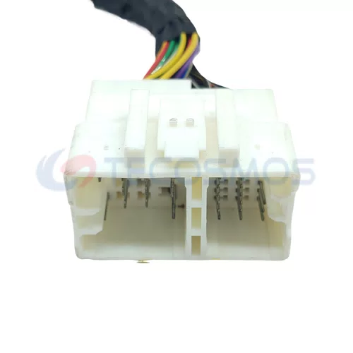 Waterproof Wire Connector Cable Harness Car Enclosure Connector for Toyota Honda 37Pin Male CT37-0009G - image 6