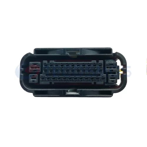 Waterproof Wire Connector Cable Harness Car Enclosure Connector for Volkswagen Audi 38Pin Female CT38-0016M