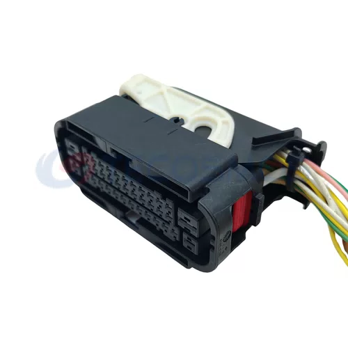 Waterproof Wire Connector Cable Harness Car Enclosure Connector for Volkswagen Audi 38Pin Female CT38-0016M - image 2