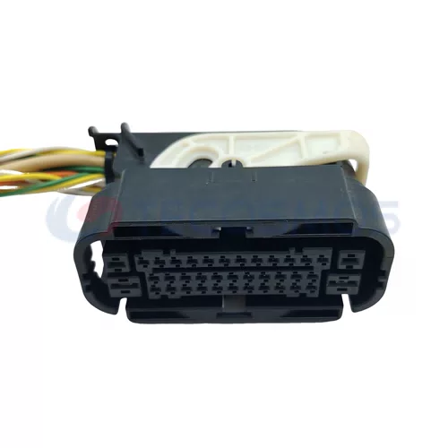 Waterproof Wire Connector Cable Harness Car Enclosure Connector for Volkswagen Audi 38Pin Female CT38-0016M - image 3